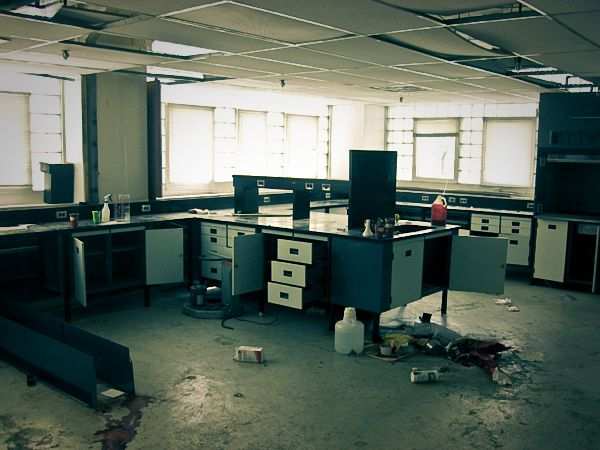 The abandoned McCormick's Biscuit Factory in London (2010)