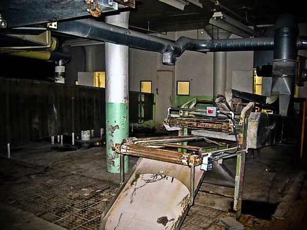 The abandoned McCormick's Biscuit Factory in London (2010)